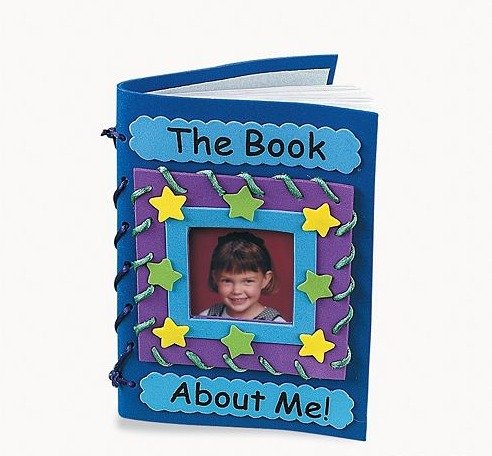The Book About Me - Journal Craft Kits (1 dz)