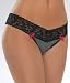  : Hanky Panky Pinstriped Modal Thong Panty