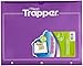 Trapper Plastic Folder with Customizable Cover, Purple (33220)