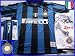 INTER Milan Italy Soccer Jersey with Shorts Luis FIGO, Adult Size Small