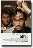 50/50 Poster - Teaser Flyer 11 X 17 - 2011 Movie Promo - Joseph Gordon-levitt Seth Rogen