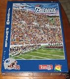 NFL New England Patriots Fandemonium Jigsaw Puzzle