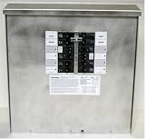 GenTran 6-Circuit Outdoor Generator Transfer Switch for up to 3,750-Watt Generators #R300660