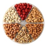 6 Section Nut Platter