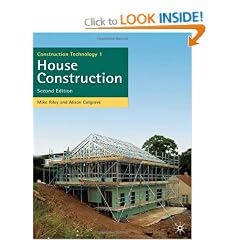 Construction Technology 1: House Construction (Building and Surveying Series)