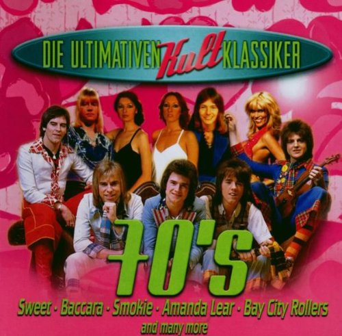 Ar-Express (Sony Music) Die Ultimativen Kult Klassiker 70's
