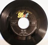 bad boy 45 rpm single