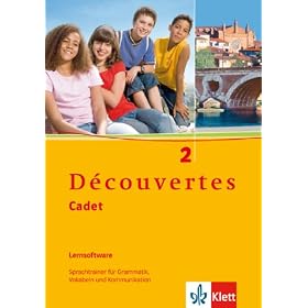 D�couvertes Cadet 2. Sprachtrainer. Windows Vista, XP; 2000; NT; ME; 98 [import allemand]