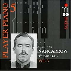 Player Piano 5: Conlon Nancarrow Vol. 3 - Studies 33-41c