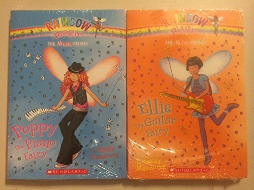 Rainbow Magic The Music Fairies -2 pack set (#1 and #2)