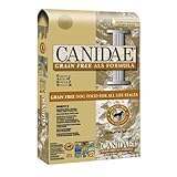 Canidae Dry Dog Food for All Life Stages, Grain Free Chicken, Turkey, Lamb and Fish, 15 Pound Bag