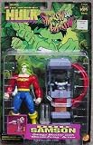 INCREDIBLE HULK ANIMATED SERIES DOC SAMSON FIGURE