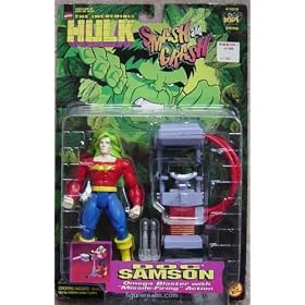 INCREDIBLE HULK ANIMATED SERIES DOC SAMSON FIGURE