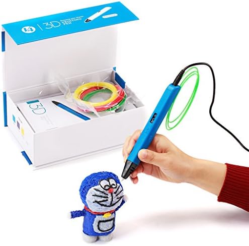 ToBeter 3D Printing Pen with OLED Display (Blue)