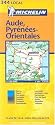 Michelin France: Aude, Pyrenees-Orientales Map No. 344 (Michelin Local France Maps)