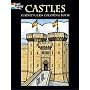 Castles Stained Glass Coloring Book (Dover Pictorial Archives)
