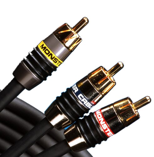 Monster Cable MS MV2/250 Satellite Audio/Video Hookup Kit (2 Meter Pair) Monster Cable MS MV2/250 Satellite Audio/Video Hookup Kit (2 Meter Pair)