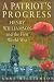 Book A Patriot's Progress: Henry Williamson and the First World War