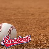 Reminisce Real Sports Baseball 12x12 Paper