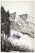 11"x 14" Poster. North Platte Camp drawing Poster. Decor with Unusual images. Great wall Decoration. Perfect for your home or office.