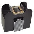 Trademark Poker 6-Deck Card Shuffler