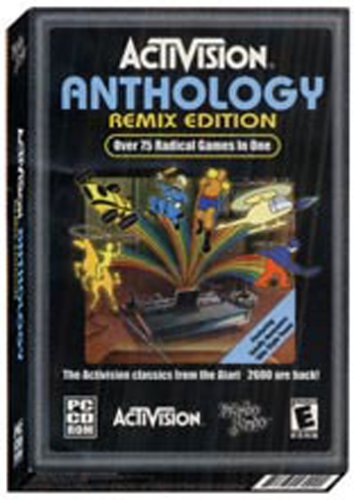 Childrens Toyshop  Video Games : Activision Anthology Remix Edition with 75+ Games (Mac)