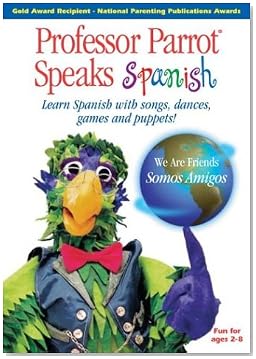 Professor Parrot Speaks Spanish