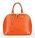 Pinshang Women's Wood Grain Top Handle Bag