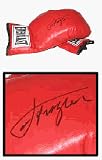 Joe Frazier, Autographed Everlast Red Leather Boxing Gloves