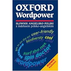 Oxford Wordpower: S Ownik Angielsko-Polski