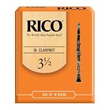 リコ  B♭クラリネットリード  3-1/2(10枚入) RCA1035