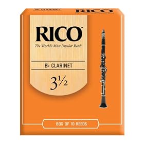 Rico - Bb Clarinet #3.5 - Box of 10