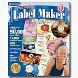 COSMI Print Perfect Label Maker DVD