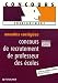 Concours de recrutement de professeur des écoles : Annales corrigées Concours de recrutement de professeur des écoles : Annales corrigées