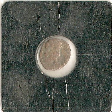 CONSTANTINE GREAT Choice Profile. CAMP GATE. Ancient Coin House.-image