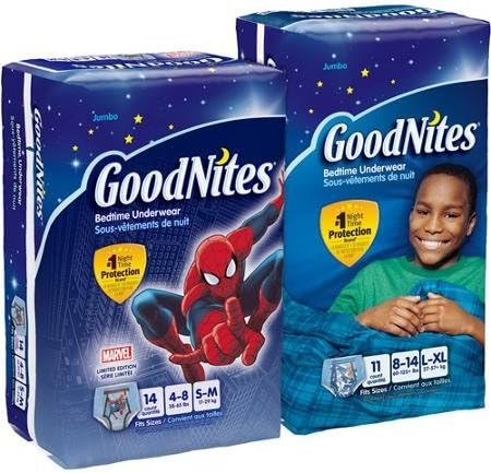 Goodnites Boys' Bedtime Underwear, Jumbo Pack L/xl 1 Box