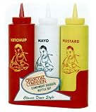 Condiment Bottle Set