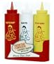 Condiment Bottle Set