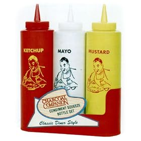 Condiment Bottle Set