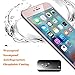 iPhone 6s Screen Protector, EC™ Premium Ultra Slim [Full Coverage] [Anti Fingerprint / Scratch] Tempered Glass Screen Protector for 4.7 inch Apple iPhone 6s / 6 (1-Rose Gold)