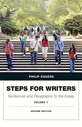 Steps for Writers: Sentence and Paragraph to the Essay, Volume 1 (2nd Edition)