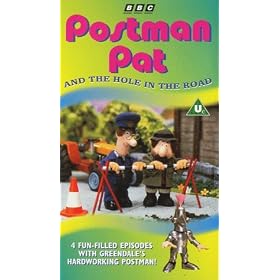 Postman Pat & the Hole in the Road  [VHS] [1981]