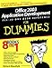 Books : Office 2003 Application Development All-in-One Desk Reference For Dummies