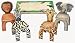 Safari Table and Animal Chairs by Anatex