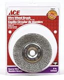 ACE WIRE WHEEL BRUSH 5/8-1/2 arbor hole