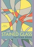 cover of Stained Glass Pattern Book