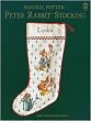 Beatrix Potter Peter Rabbit Christmas Stocking Cross Stitch Pattern
