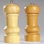 Pepper Mill & Salt Shaker Set (6")