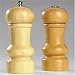 Pepper Mill & Salt Shaker Set (6")