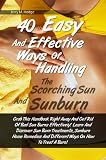 How to cure sun burn How to cure sun burn